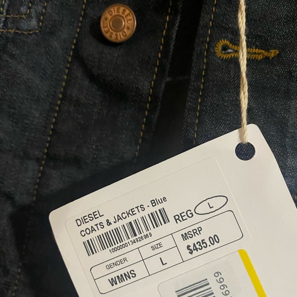 DIESEL DENIM JACKET - Picture 5 of 10